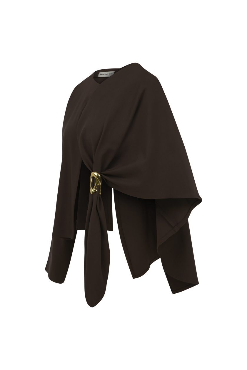 DARK BROWN JACKET