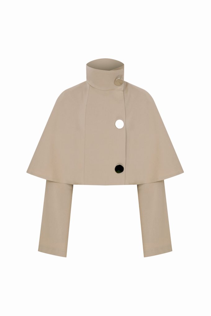 CLOAK TRENCH COAT